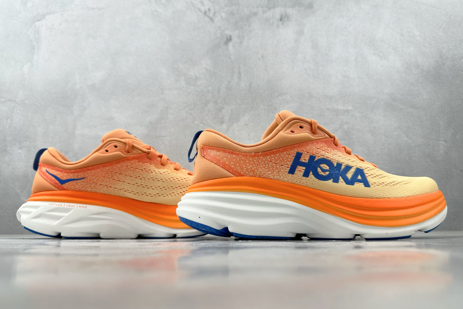 HOKA ONE ONE Bondi 8 橘色 1123202-IMON