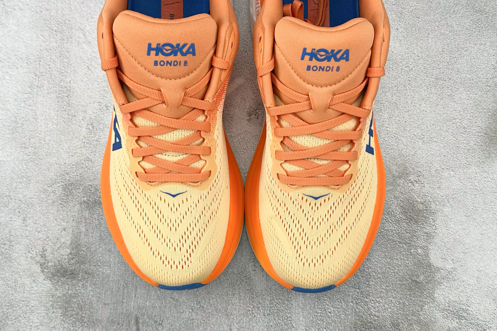 HOKA ONE ONE Bondi 8 橘色 1123202-IMON