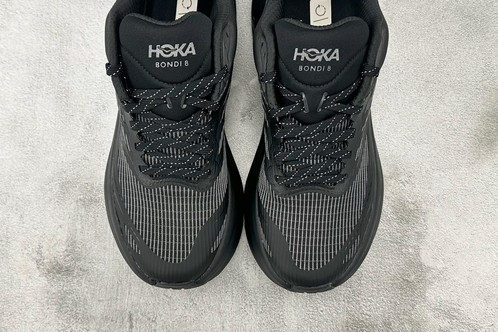 HOKA ONE ONE Bondi 8 黑色 1155391-BBLC