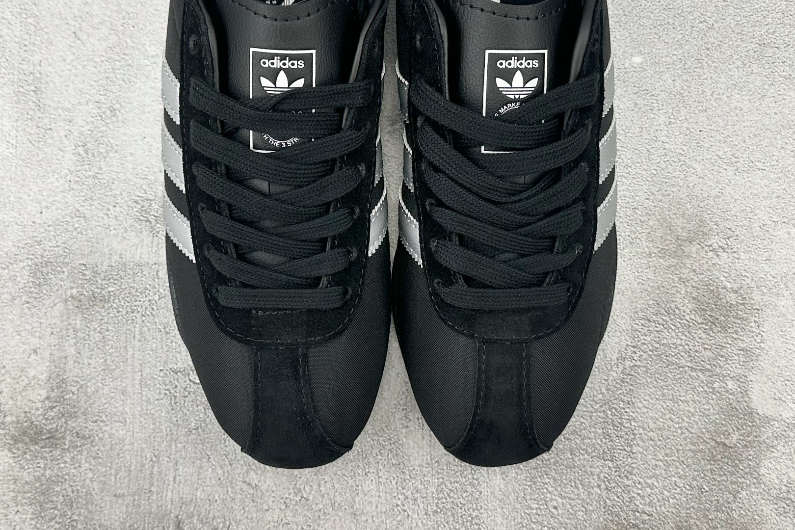 出口订单 Billy's x adidas originals Tokyo 黑银色 JQ0962