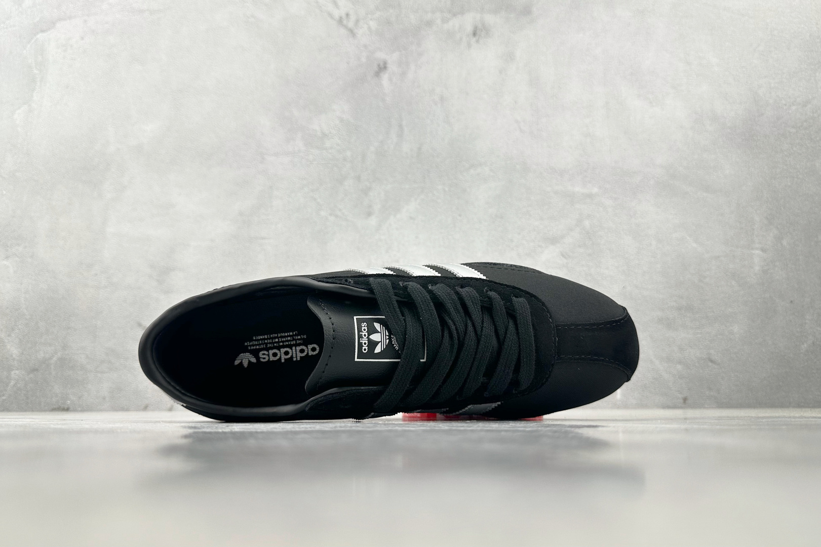出口订单 Billy's x adidas originals Tokyo 黑银色 JQ0962