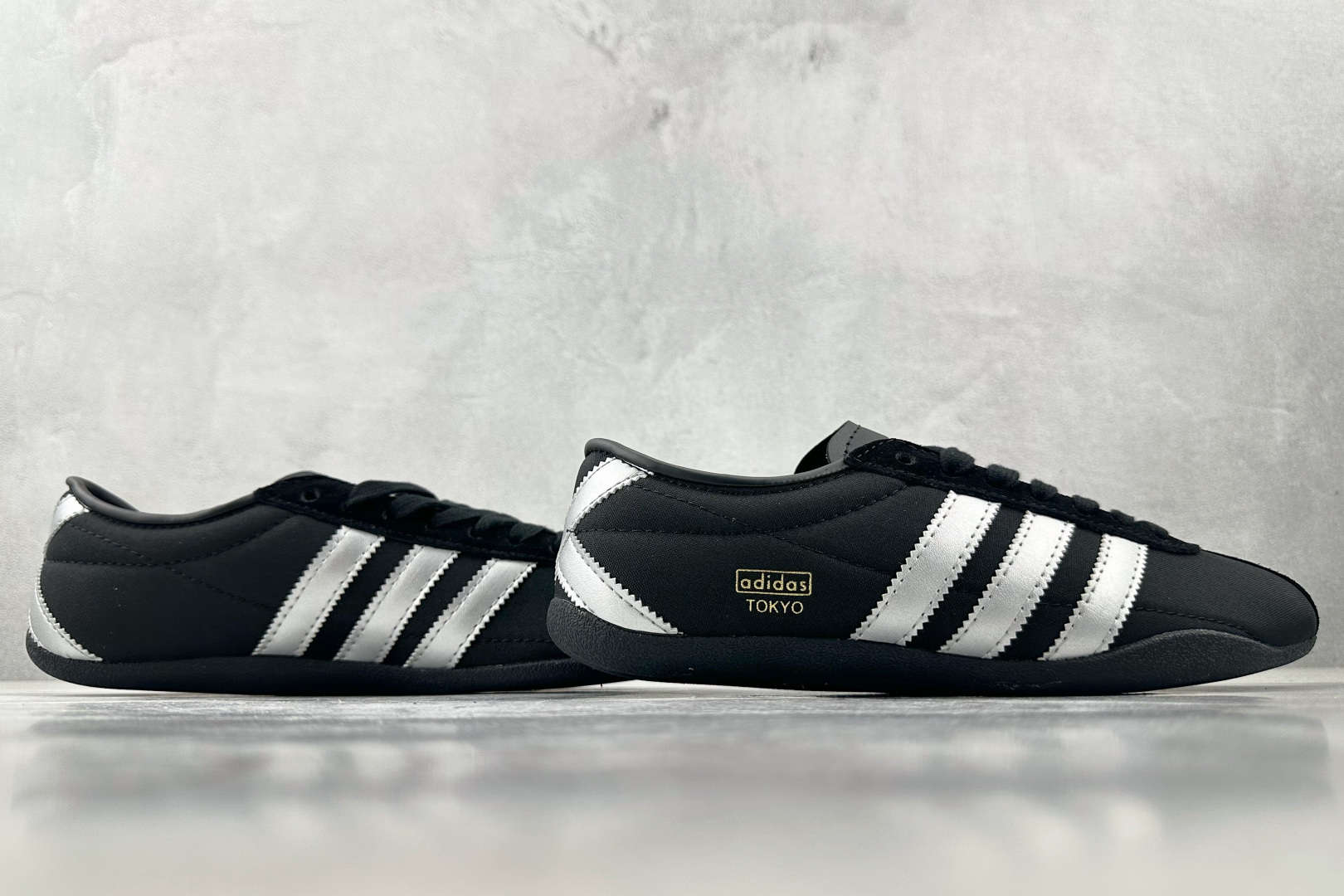 出口订单 Billy's x adidas originals Tokyo 黑银色 JQ0962