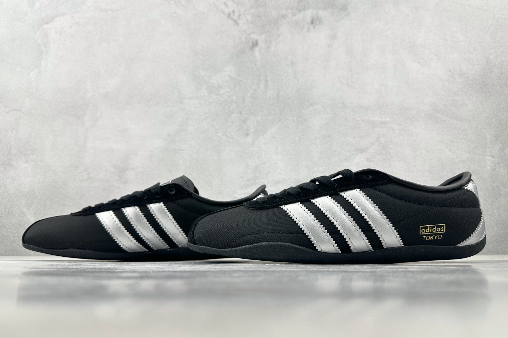 出口订单 Billy's x adidas originals Tokyo 黑银色 JQ0962