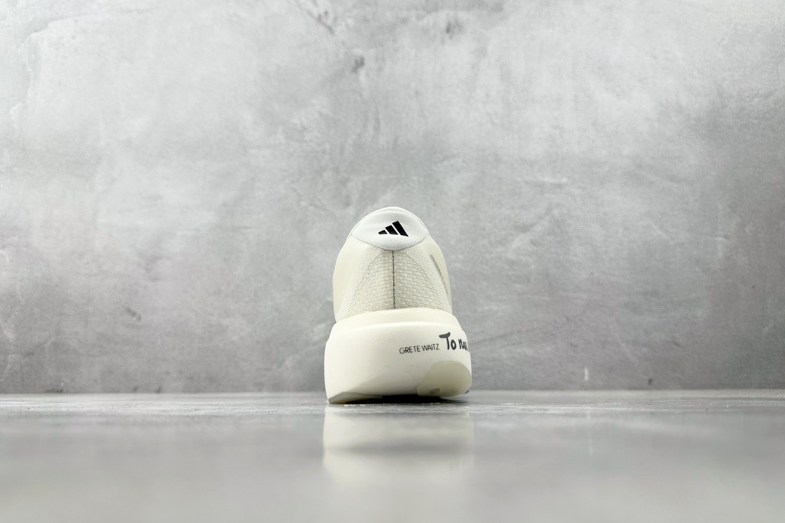 全新工厂开发 adidas Adizero EVO SL 白红色 JS1183