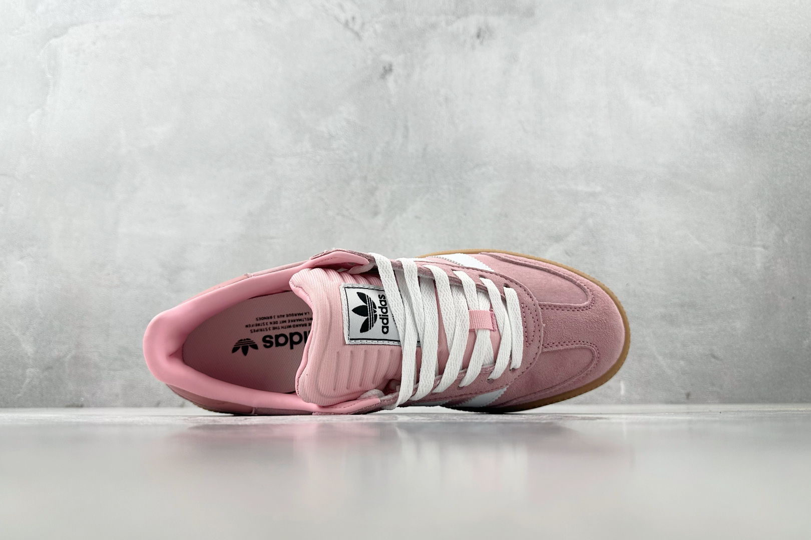出口订单 adidas originals SAMBA OG 粉色 IE1576 尺码：36 36.5 37 38.5 39 40 40.5 41 编码：26