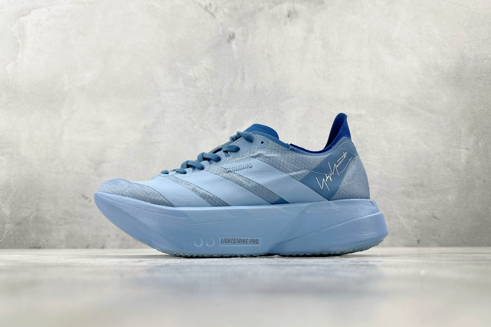纯原 Y-3 Adios Pro 4 蓝色 JS3148