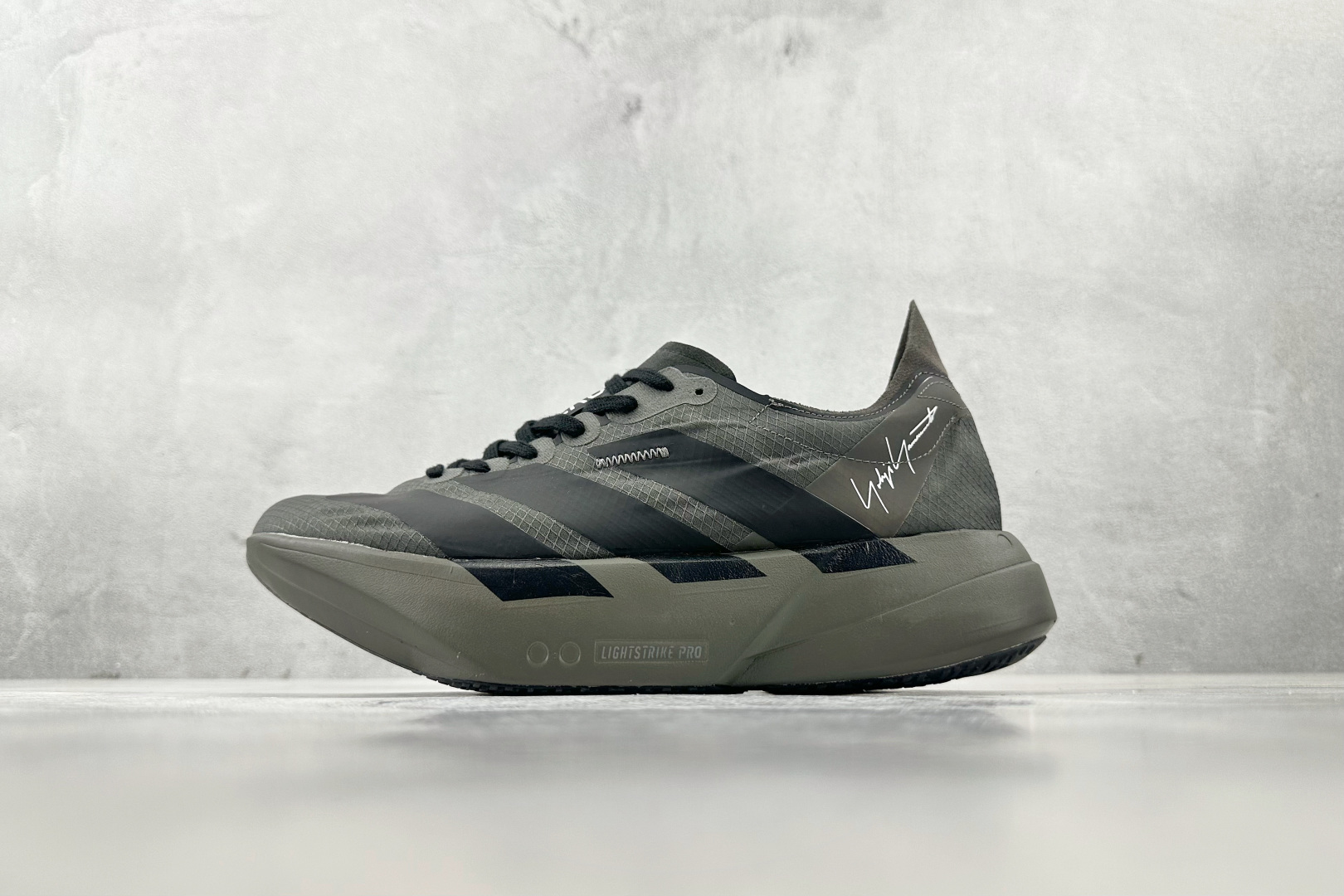 纯原 Y-3 Adios Pro 4 灰 JS3155