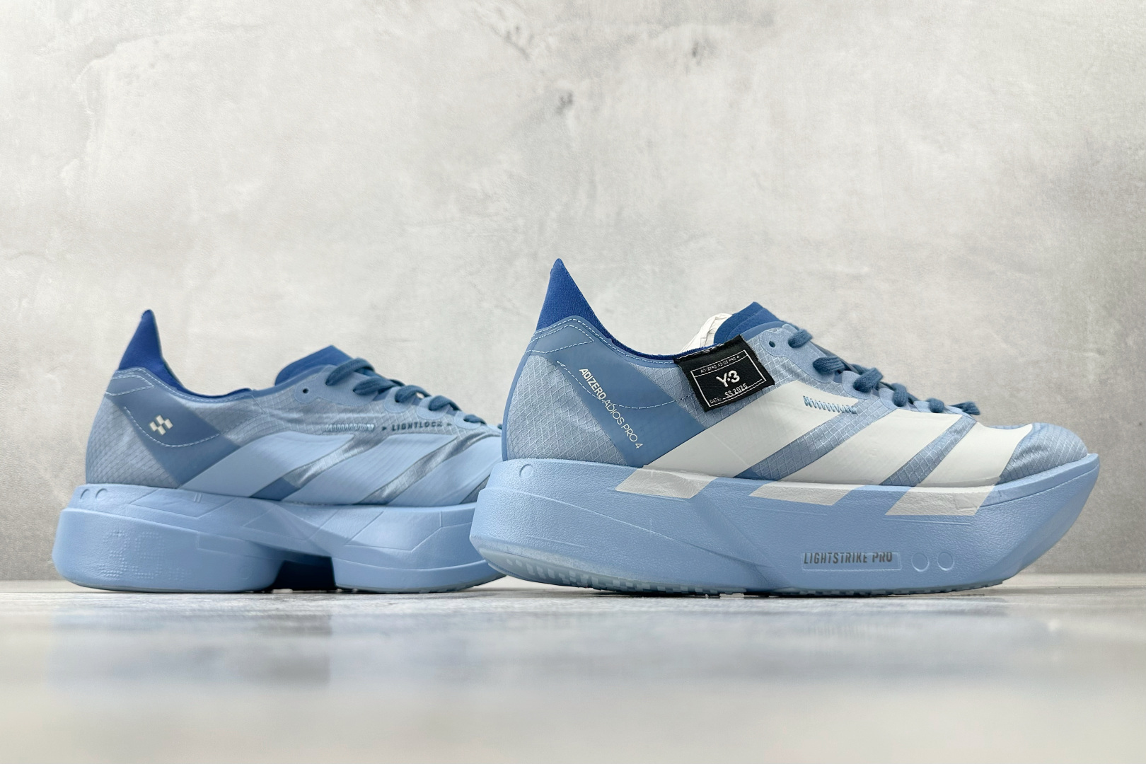 纯原 Y-3 Adios Pro 4 蓝色 JS3148