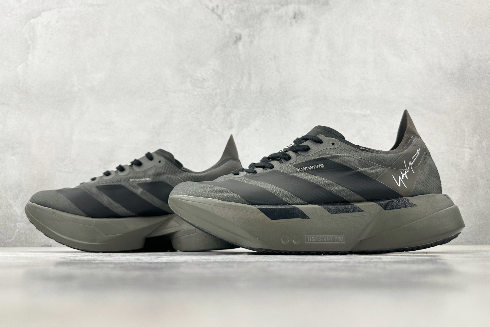 纯原 Y-3 Adios Pro 4 灰 JS3155
