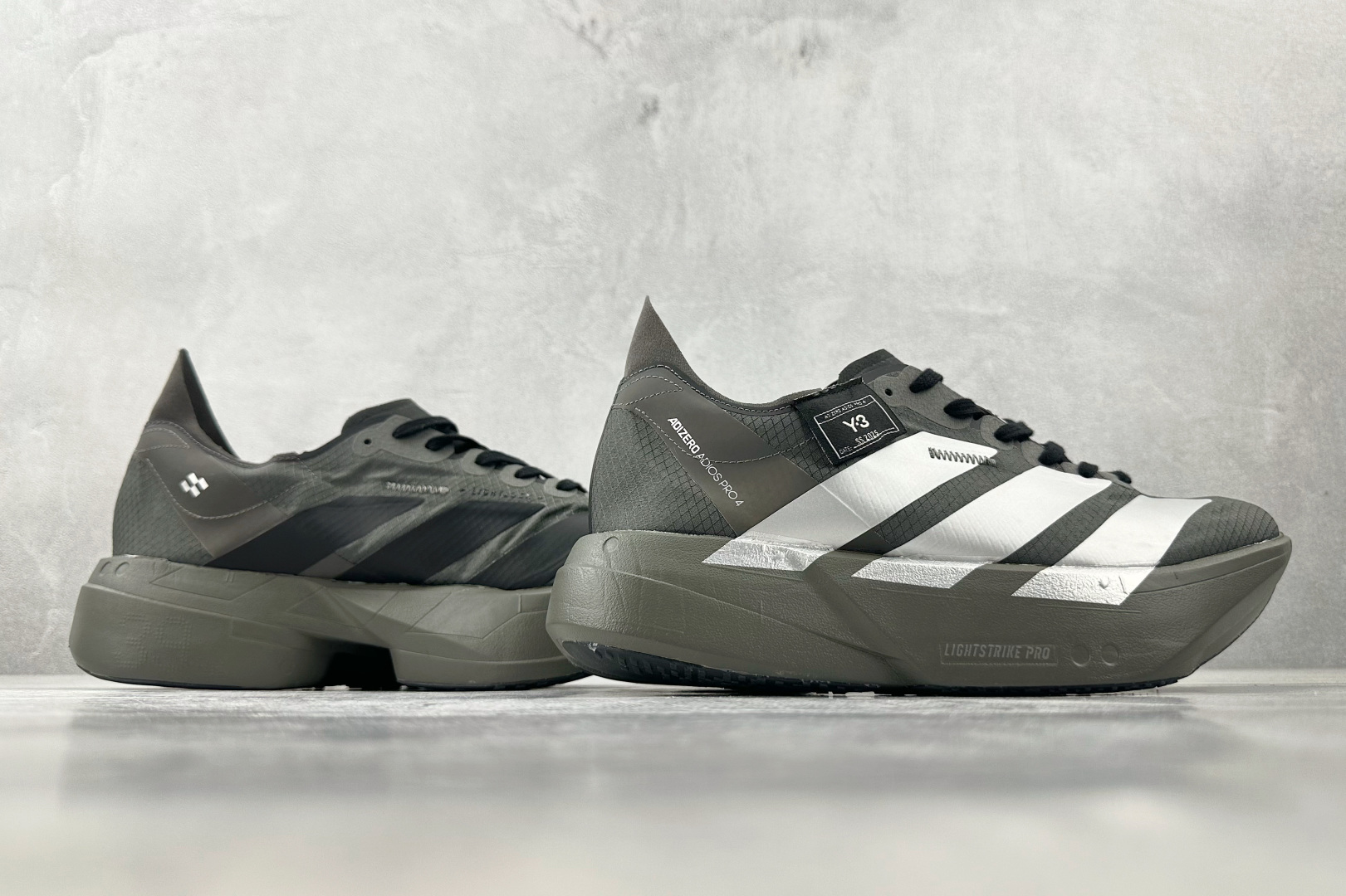 纯原 Y-3 Adios Pro 4 灰 JS3155