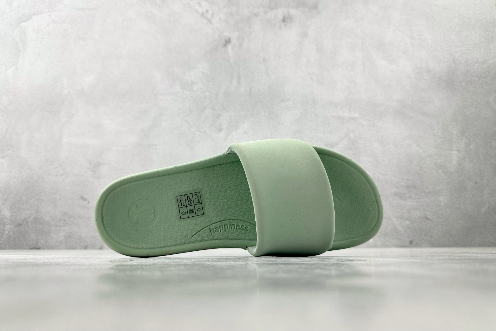 lululemon露露乐蒙 restfeel slide蓝绿色 LM9ANHS