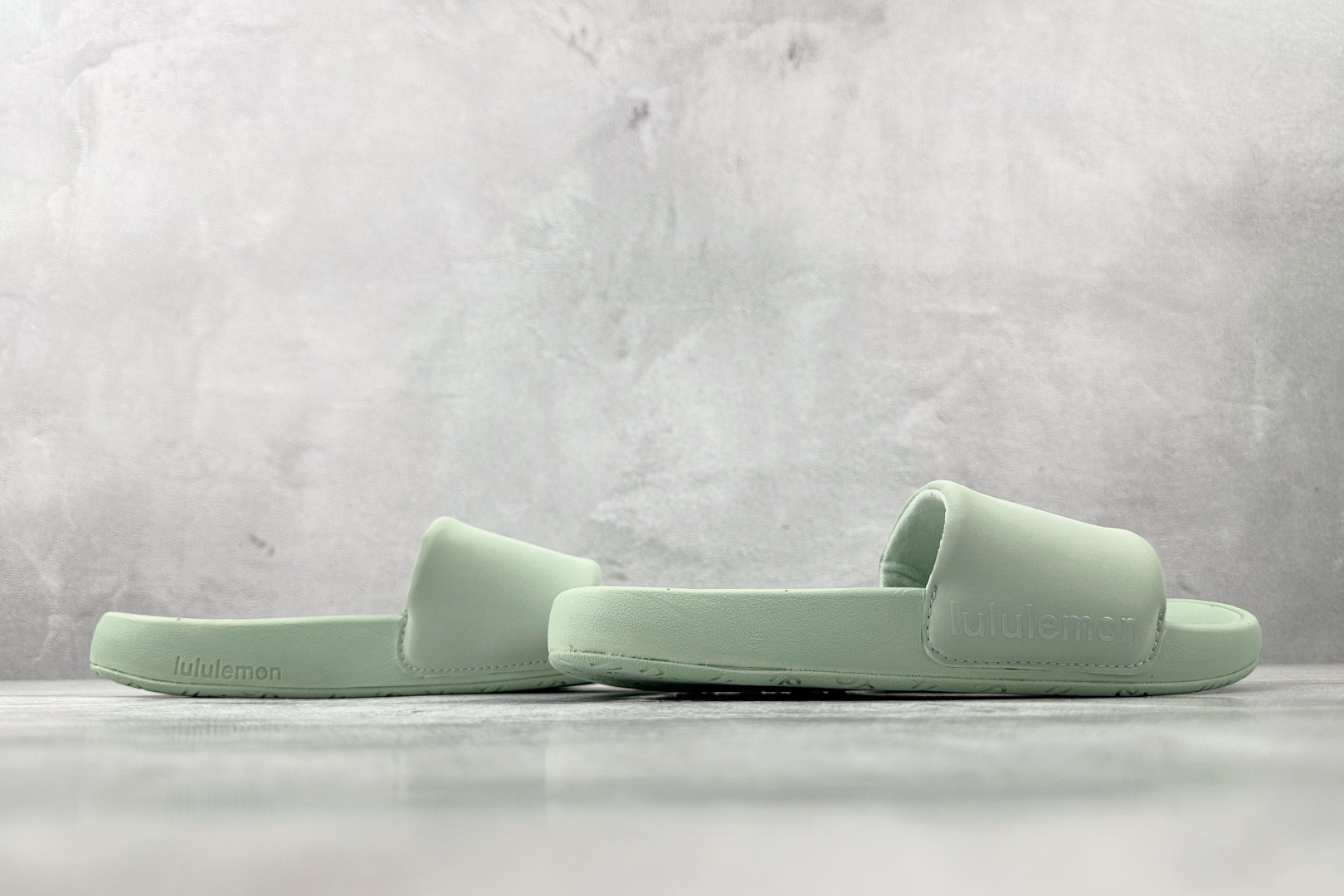 lululemon露露乐蒙 restfeel slide蓝绿色 LM9ANHS