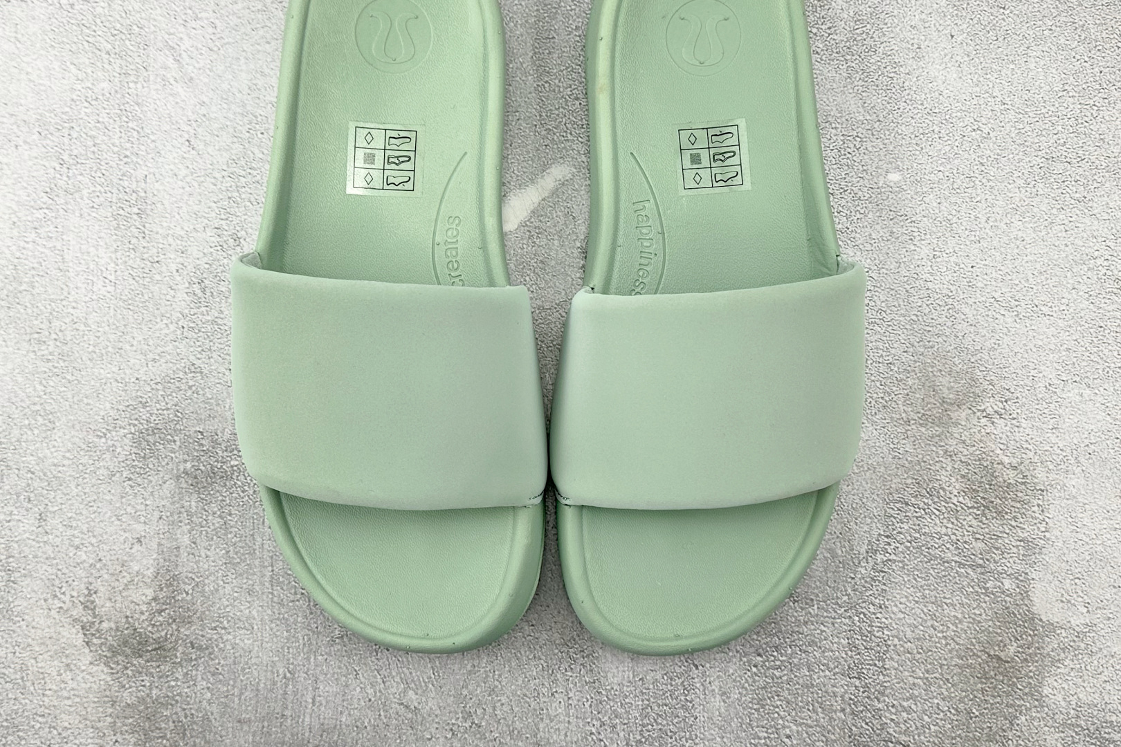 lululemon露露乐蒙 restfeel slide蓝绿色 LM9ANHS