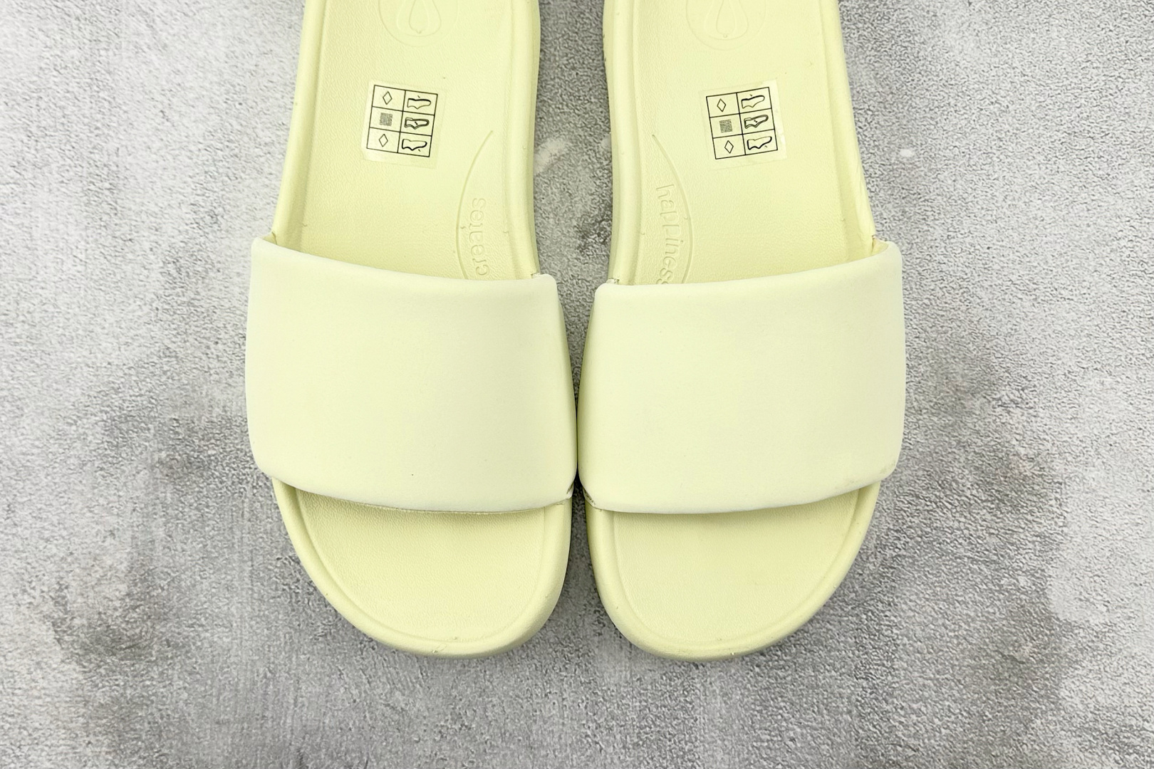 lululemon露露乐蒙 restfeel slide 柠檬黄 LW9EF2S-034311