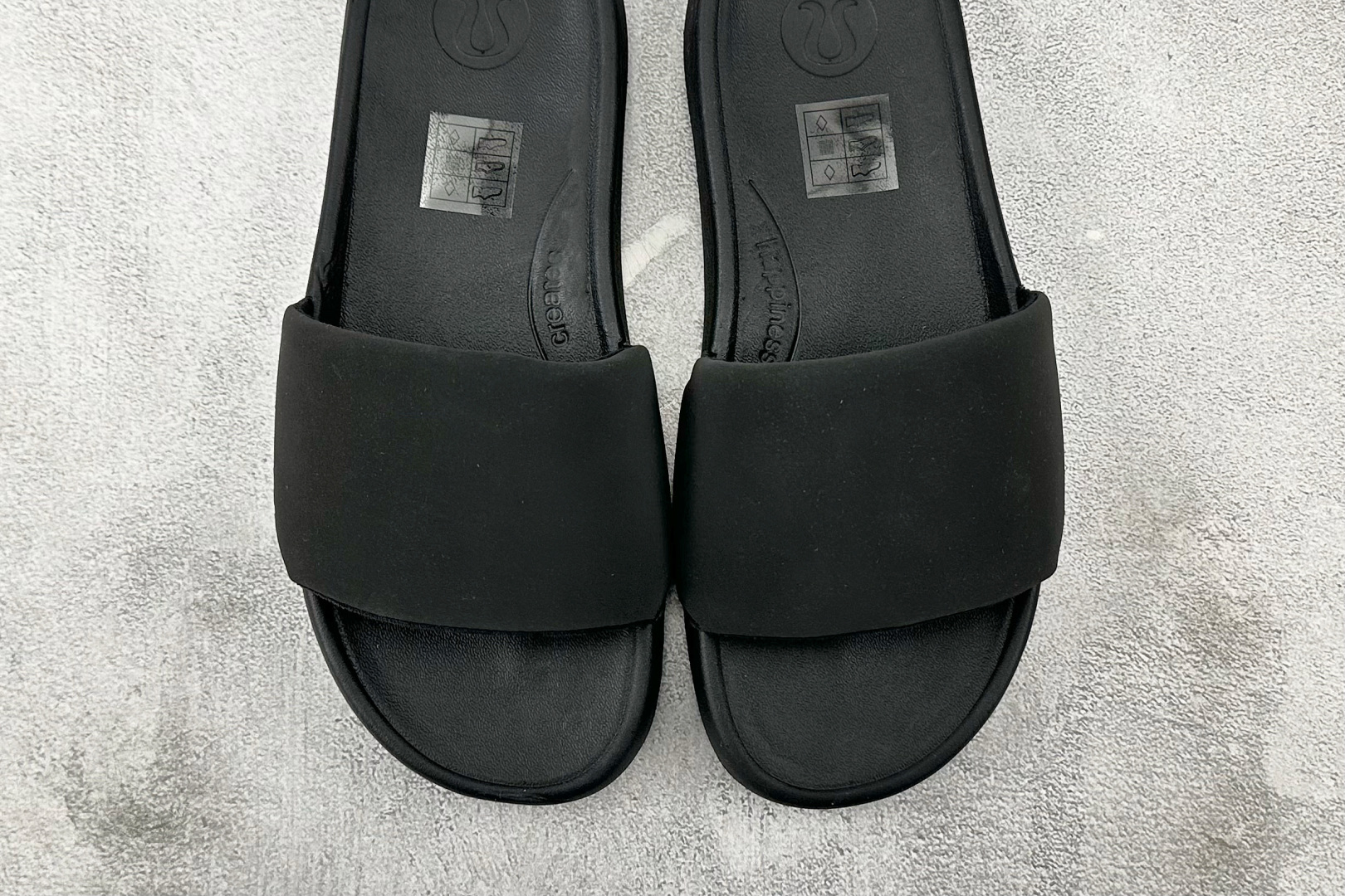 lululemon露露乐蒙 restfeel slide 黑色 LM9ANHS-043646