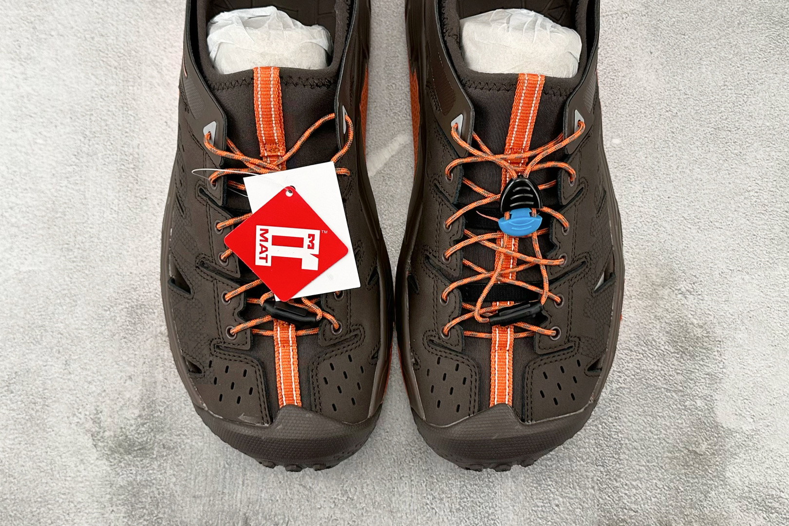 HOKA ONE ONE VIBRAM 棕色 1016311-BROG