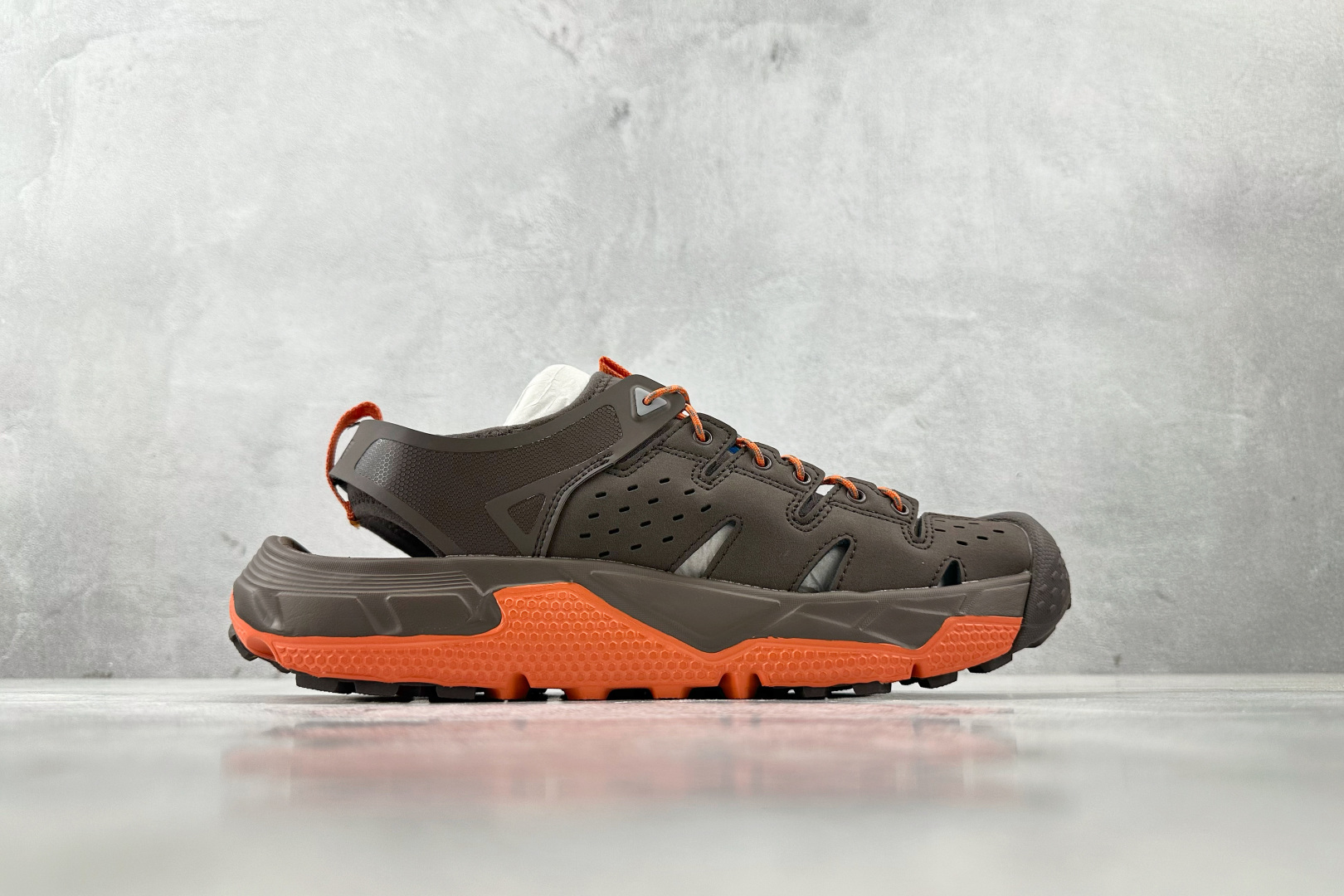HOKA ONE ONE VIBRAM 棕色 1016311-BROG