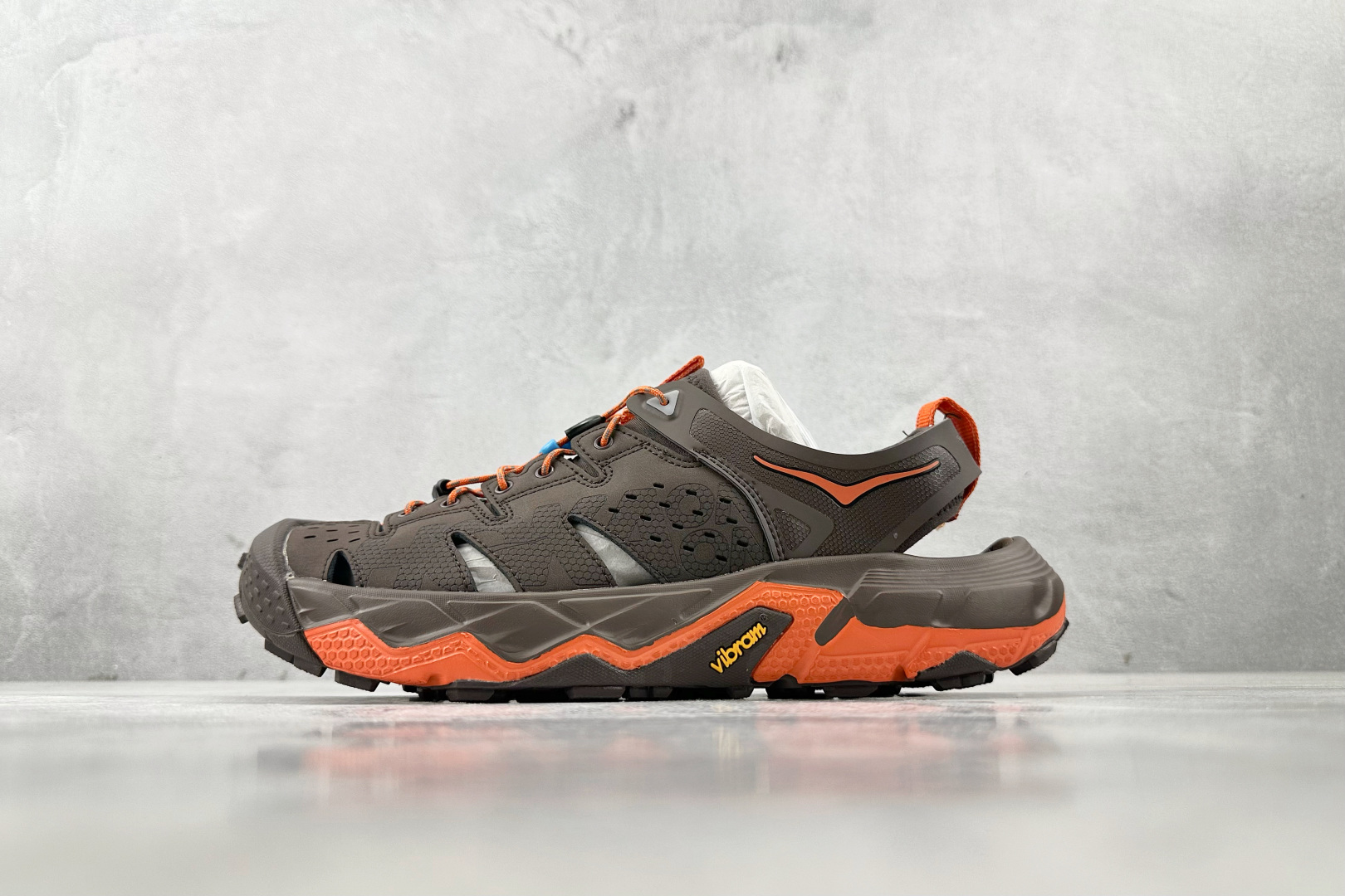 HOKA ONE ONE VIBRAM 棕色 1016311-BROG