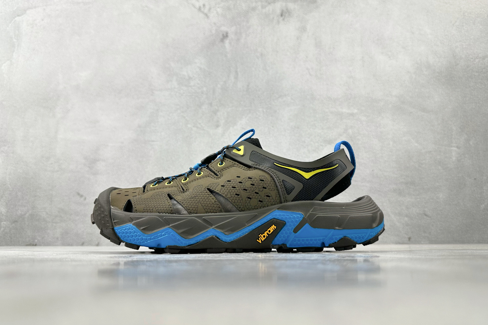 HOKA ONE ONE VIBRAM 褐色 1016311-MBBO