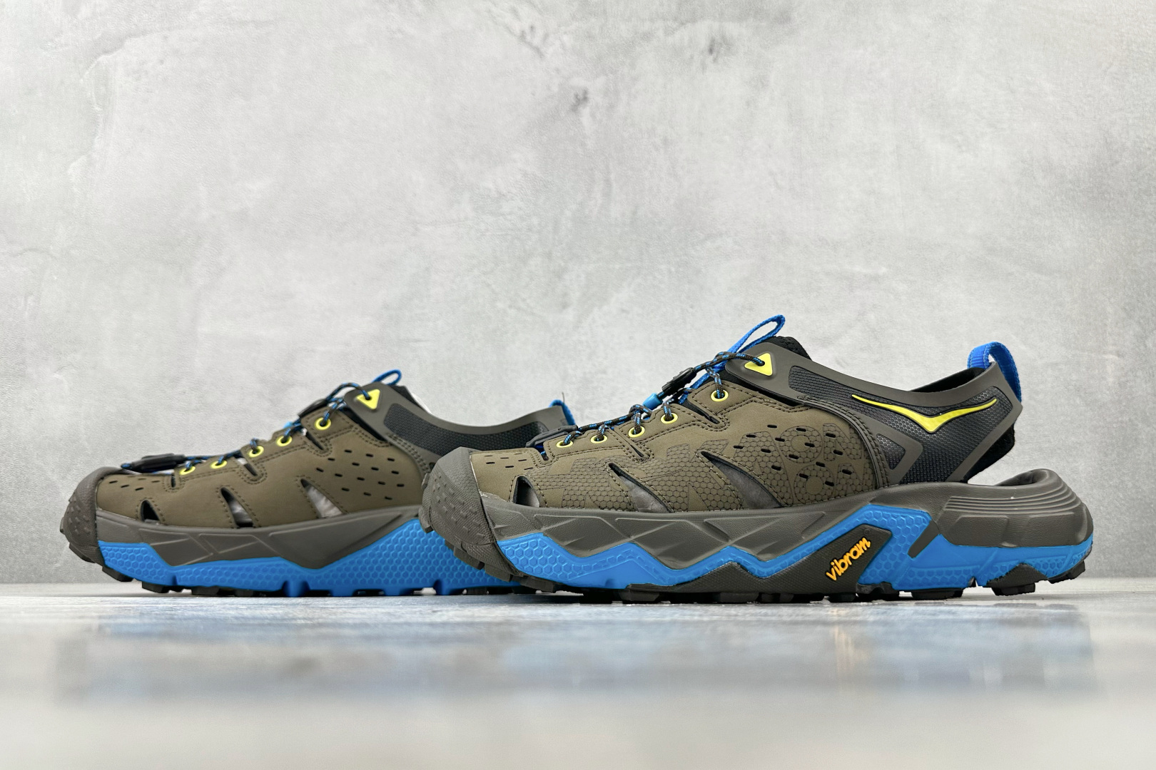 HOKA ONE ONE VIBRAM 褐色 1016311-MBBO