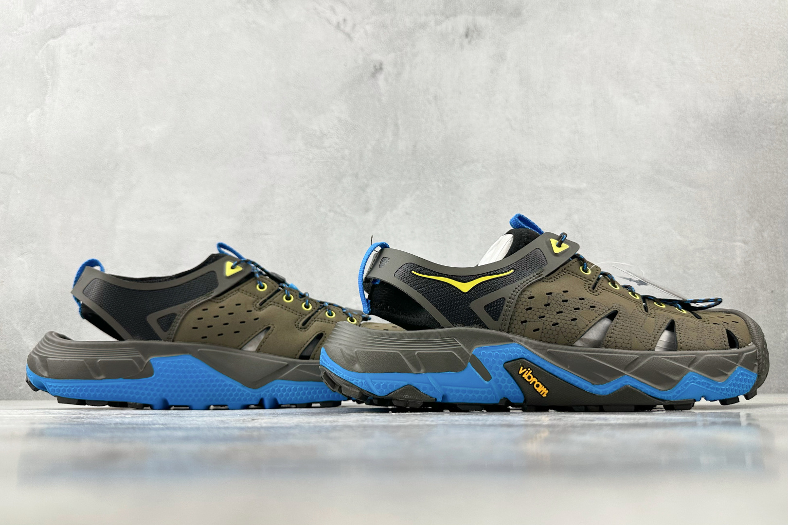 HOKA ONE ONE VIBRAM 褐色 1016311-MBBO