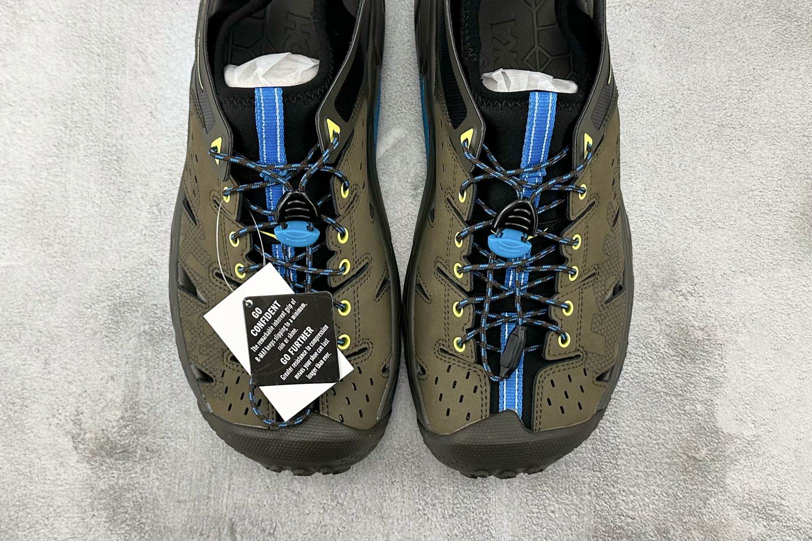 HOKA ONE ONE VIBRAM 褐色 1016311-MBBO