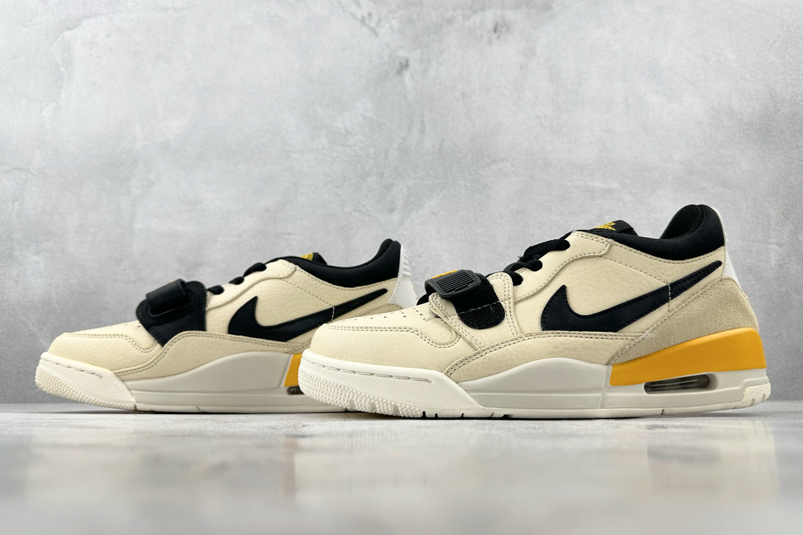 HJ 本地
Jordan Legacy 312 low pale vanilla橘黑色

货号：CD70