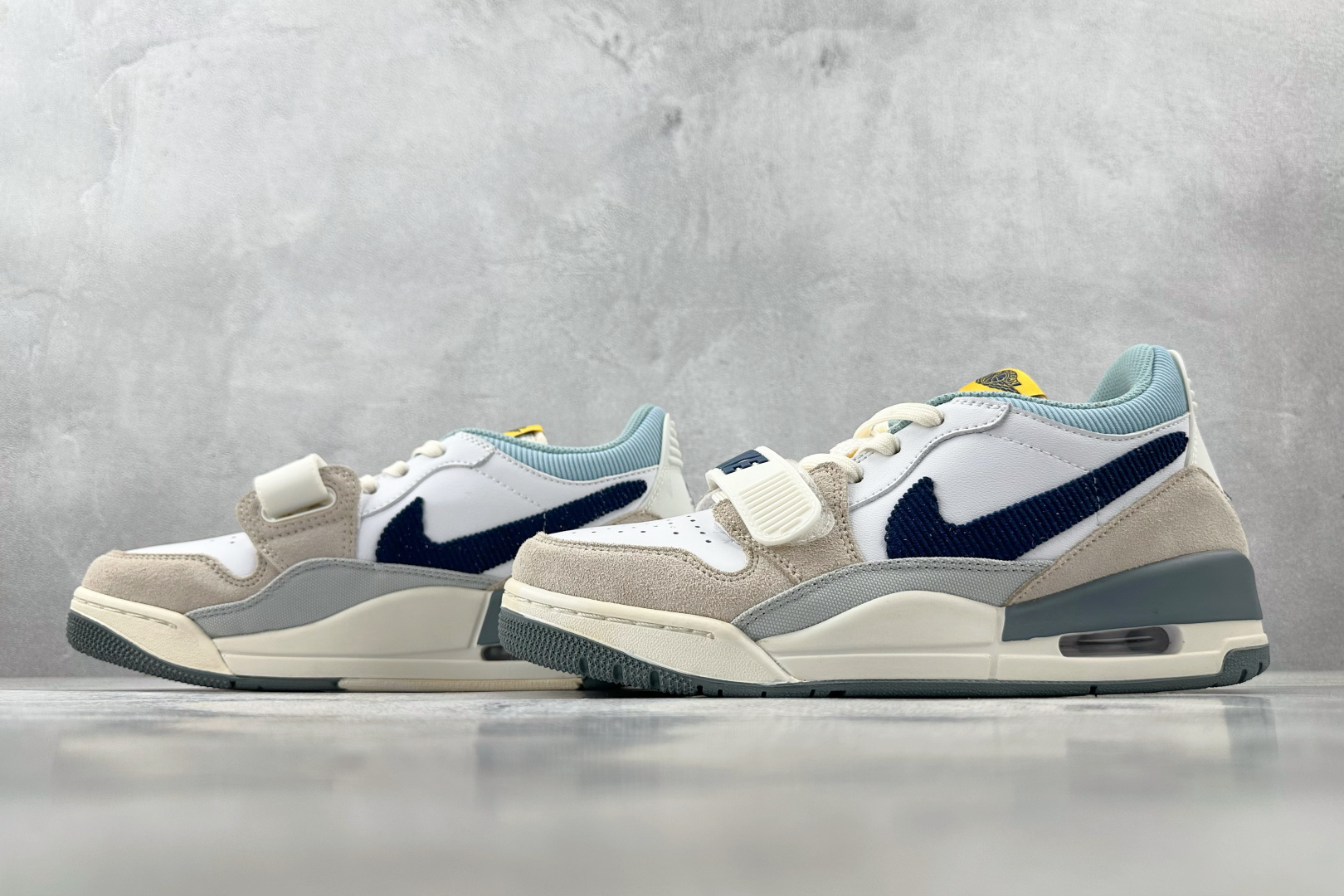HJ 
Jordan Legacy 312 low 米白兰

货号：CD7069 141
尺码：36 3