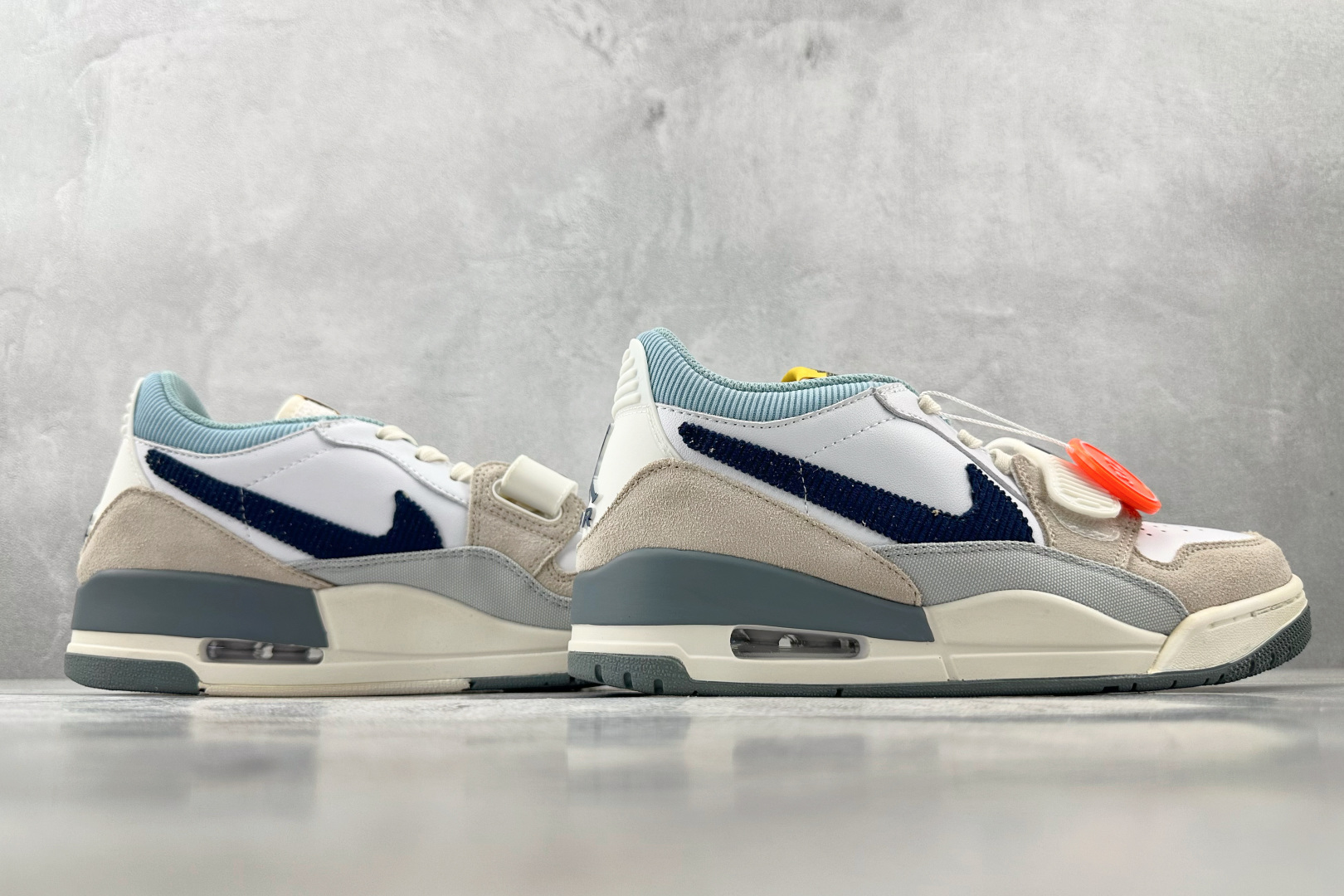 HJ 
Jordan Legacy 312 low 米白兰

货号：CD7069 141
尺码：36 3