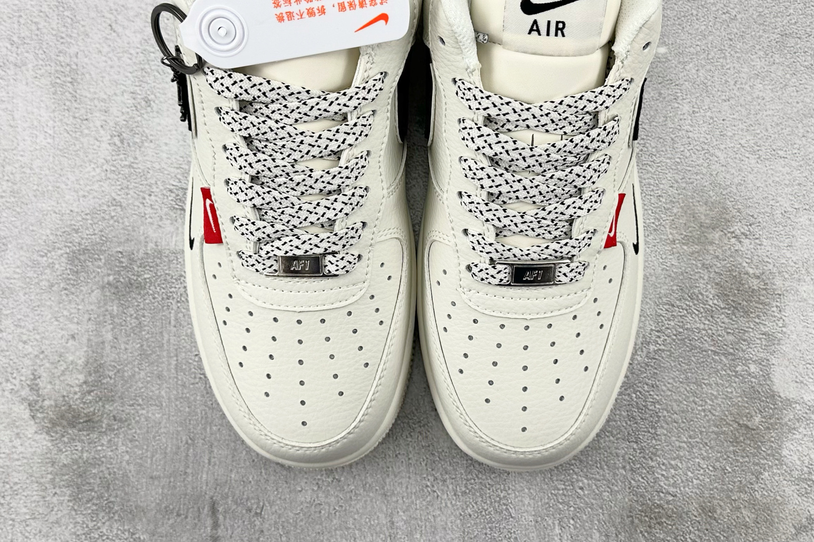 Nike Air Force 1'07 斯图西 联名 米白黑 CS5288-010