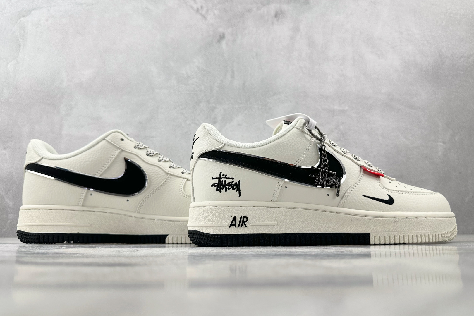 Nike Air Force 1'07 斯图西 联名 米白黑 CS5288-010