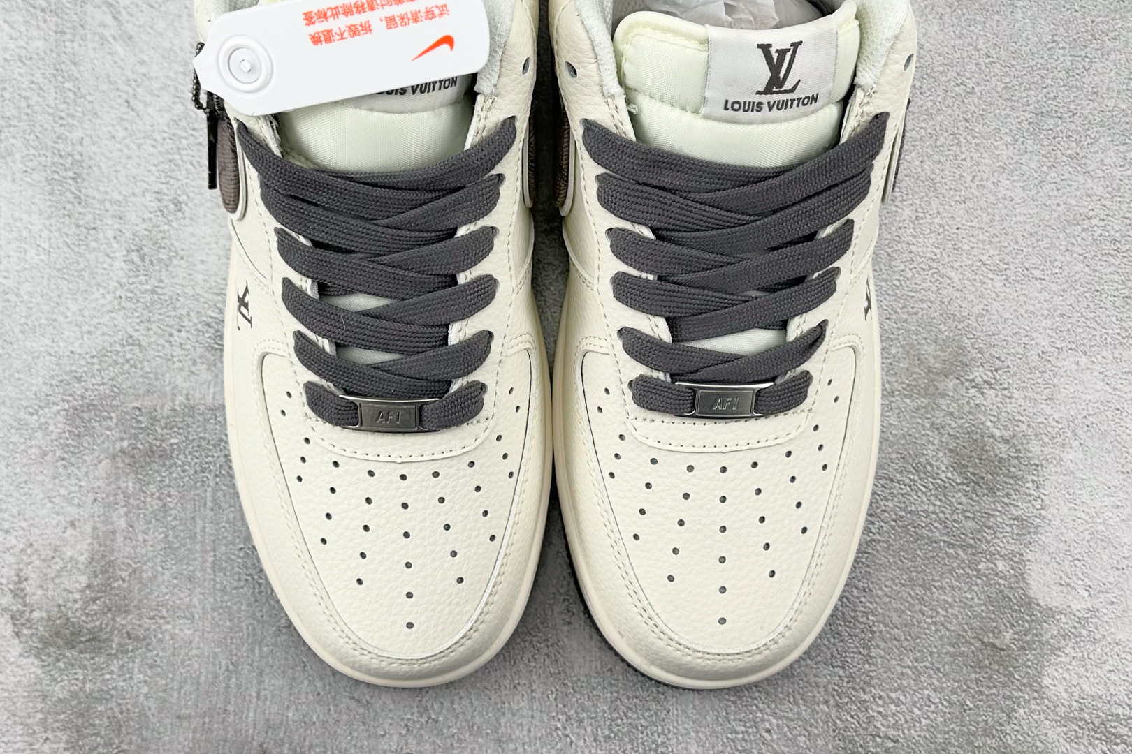 Nike Air Force 1'07 LV 联名 米白棕 XX3168-136