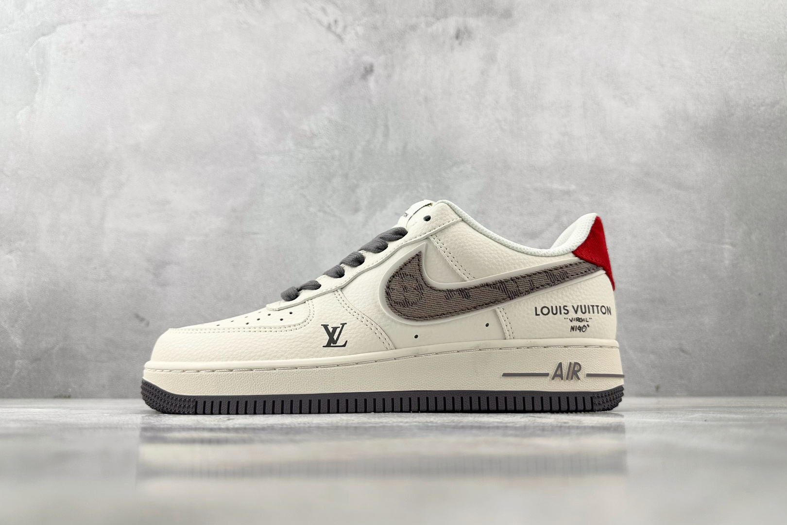 Nike Air Force 1’07 LV 联名 米白棕 XX3168-136