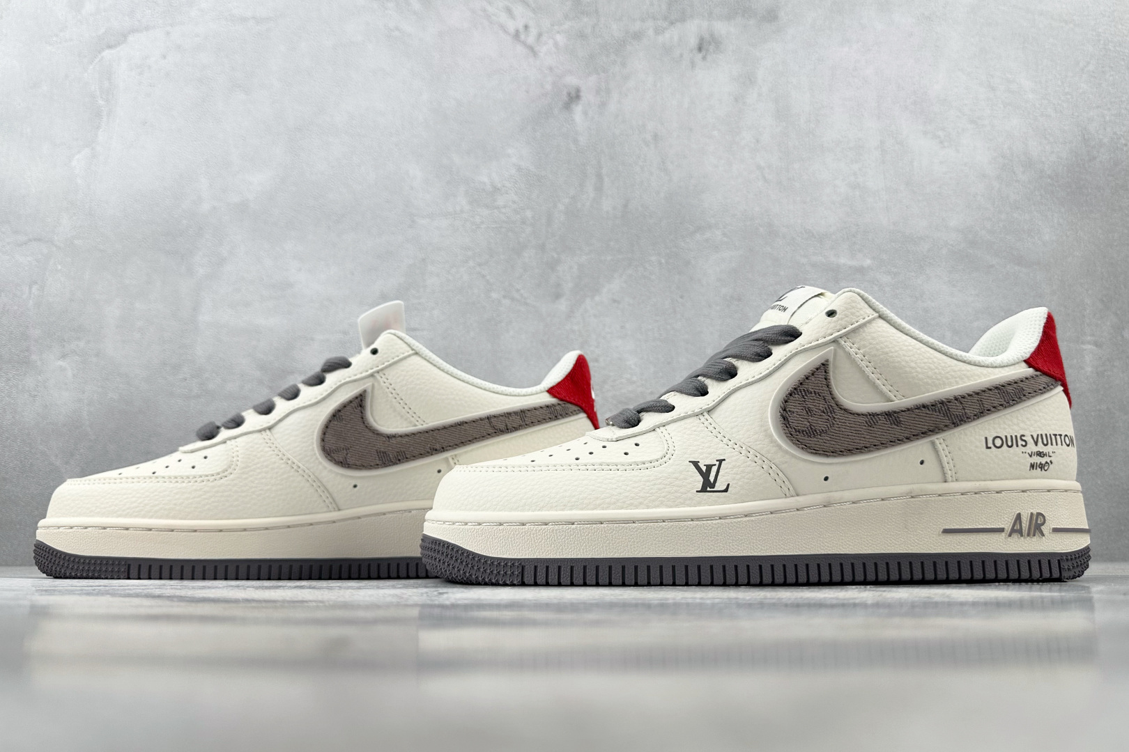 Nike Air Force 1'07 LV 联名 米白棕 XX3168-136