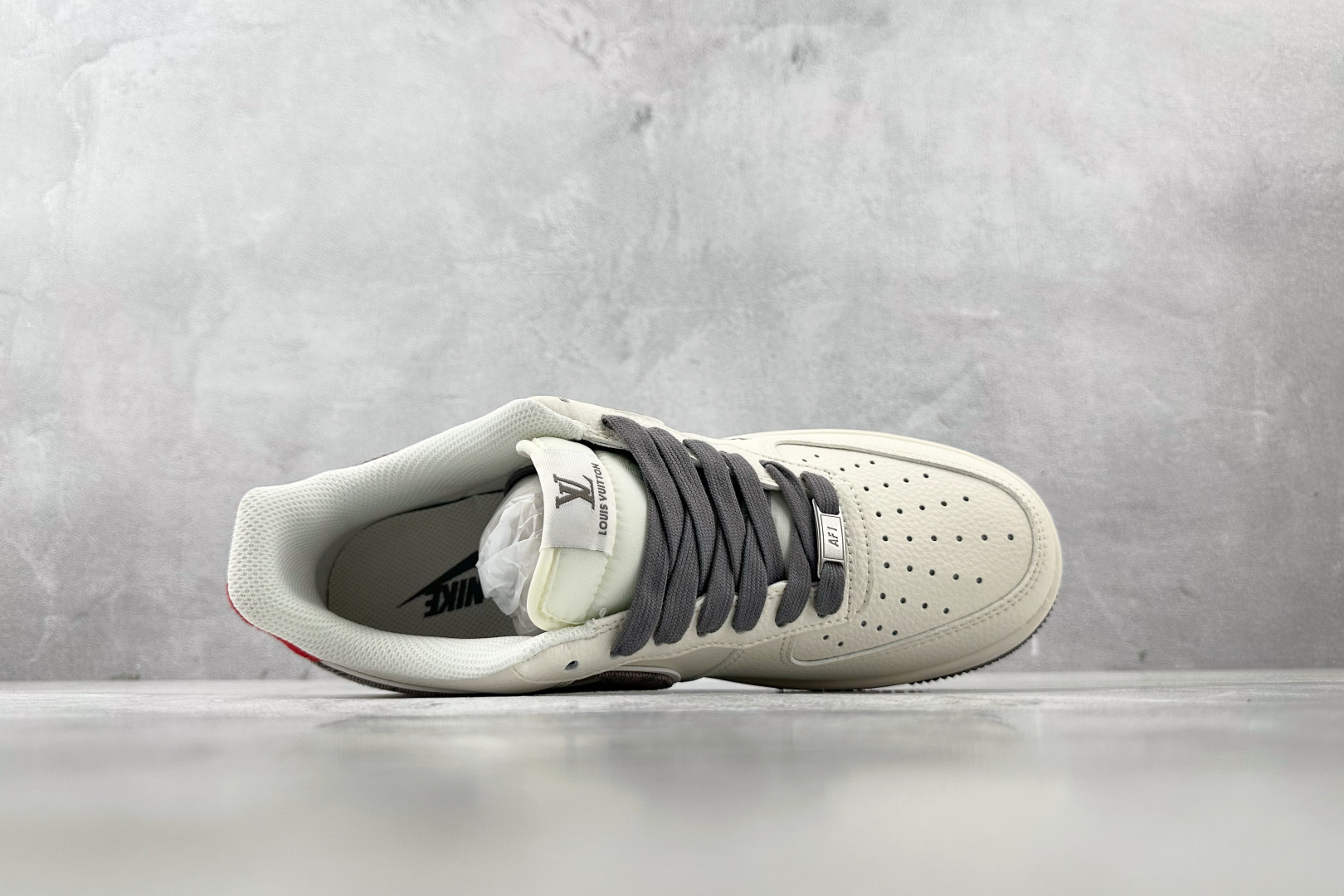 Nike Air Force 1'07 LV 联名 米白棕 XX3168-136