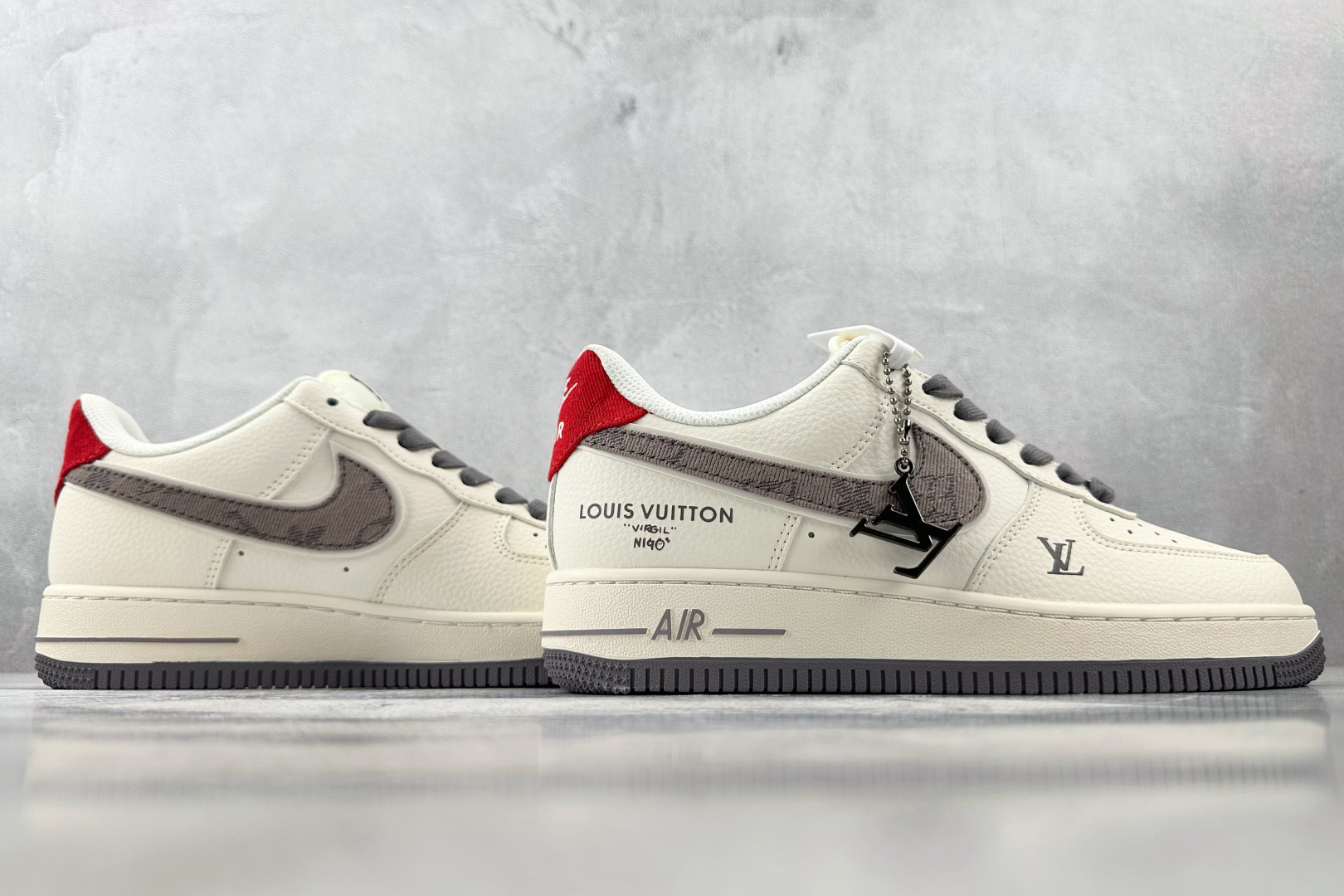 Nike Air Force 1'07 LV 联名 米白棕 XX3168-136