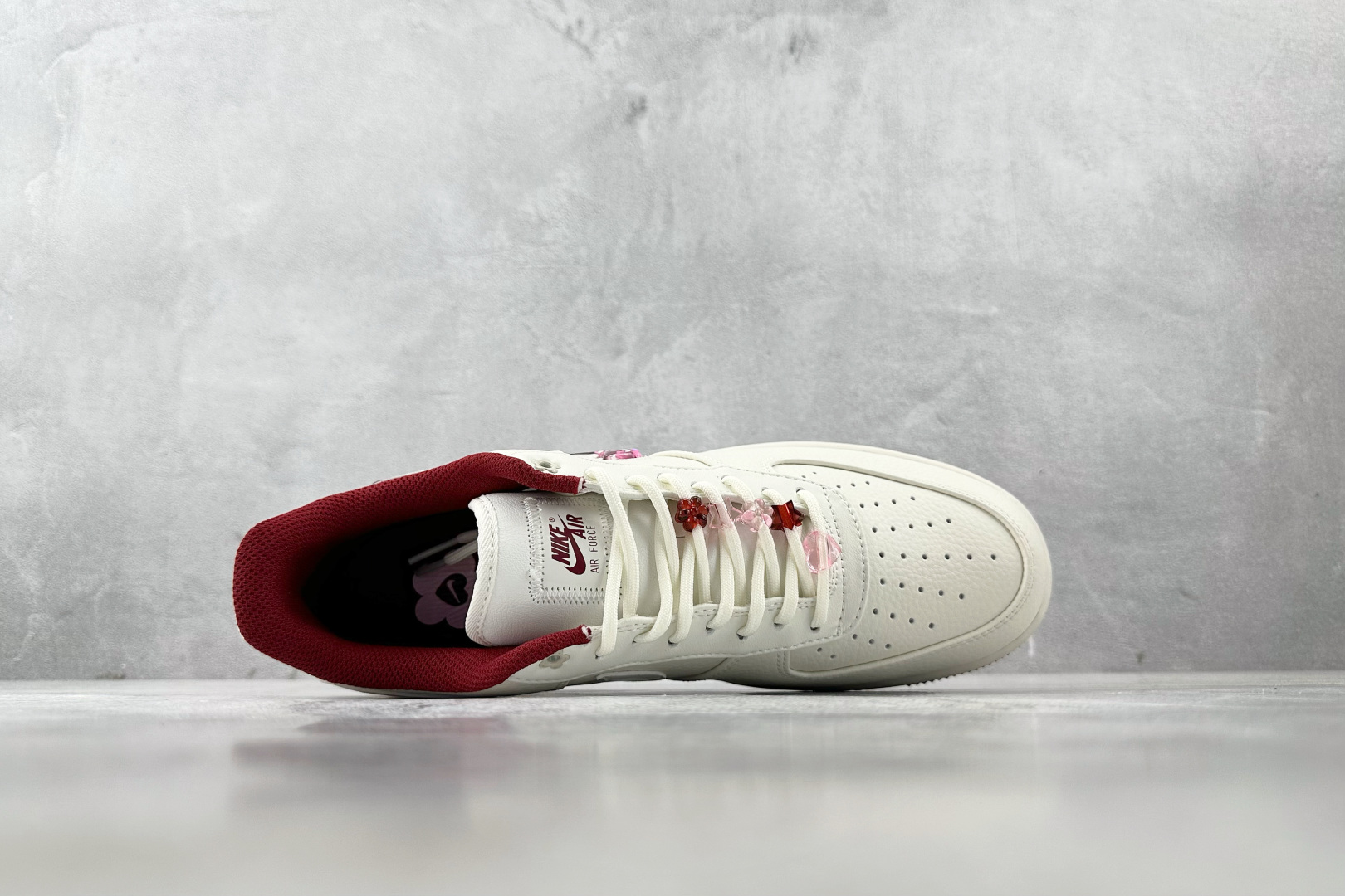 外贸批次 Nike Air Force 1 ”Valentine Day” 白红/白粉 FZ5068-161