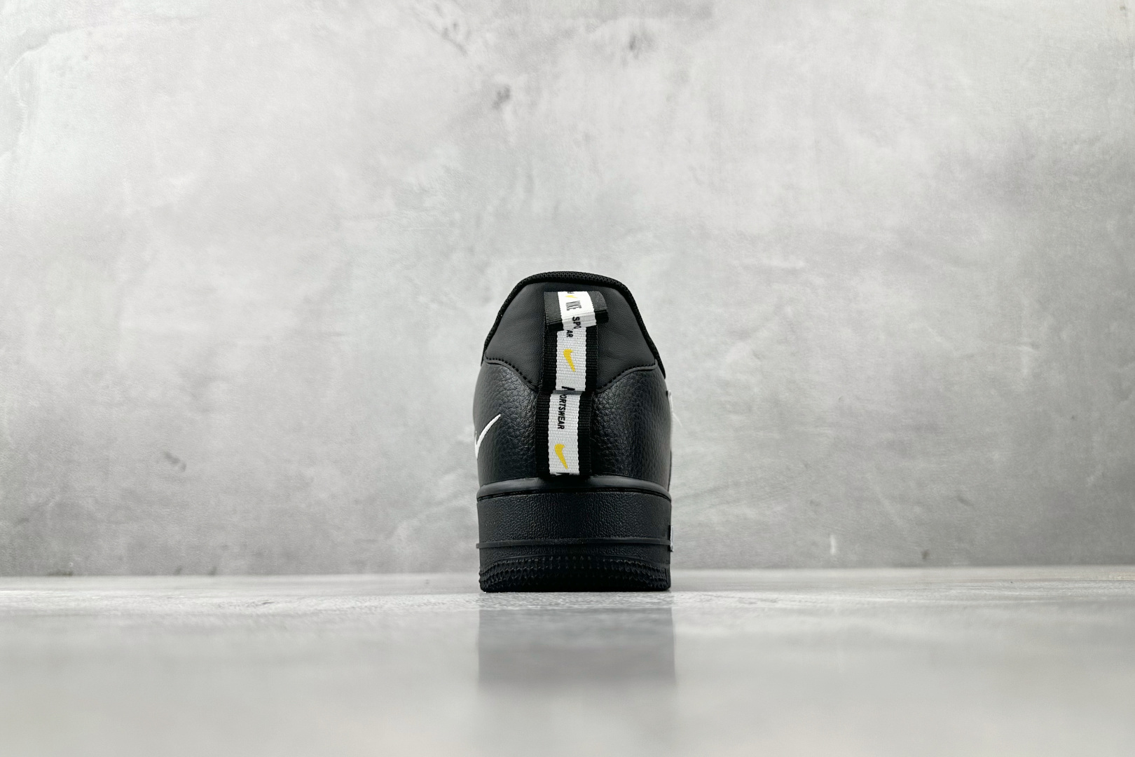 外贸批次 Nike Air Force 1 07 LV8 Utility Black 解构 黑色 AJ7747-001