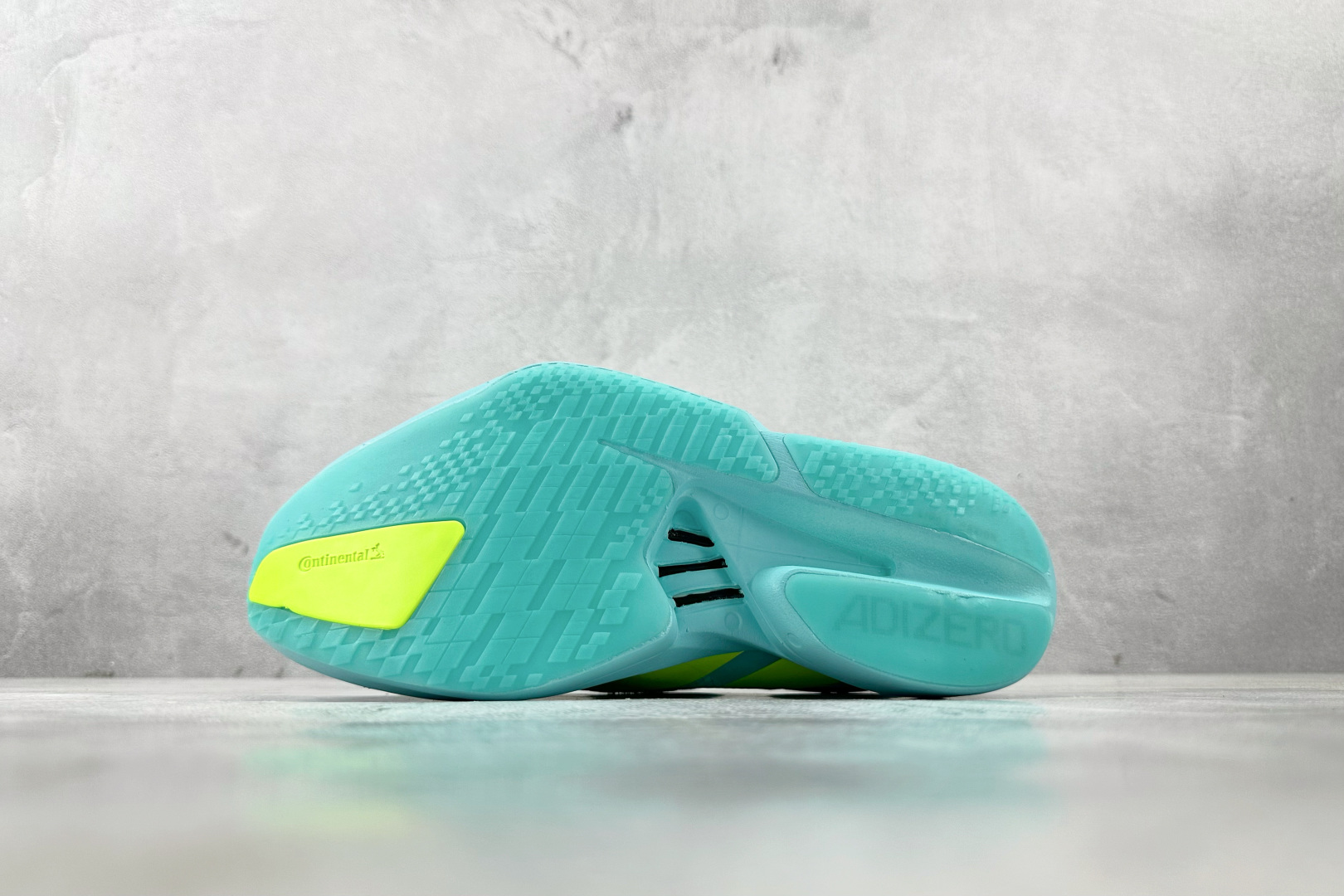 纯原 adidas Adizero Adios Pro 4蓝黄色 JR1251