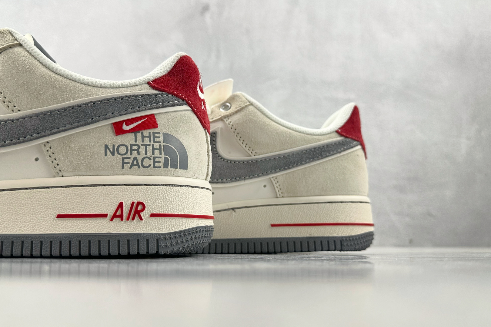 Nike Air Force 1'07 北面 联名 米白灰 YX5066-311