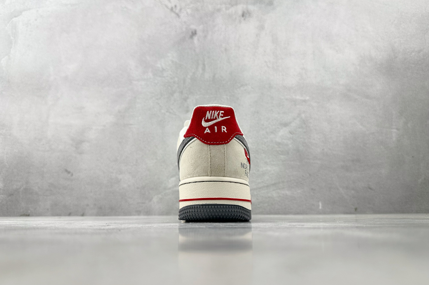Nike Air Force 1'07 北面 联名 米白灰 YX5066-311