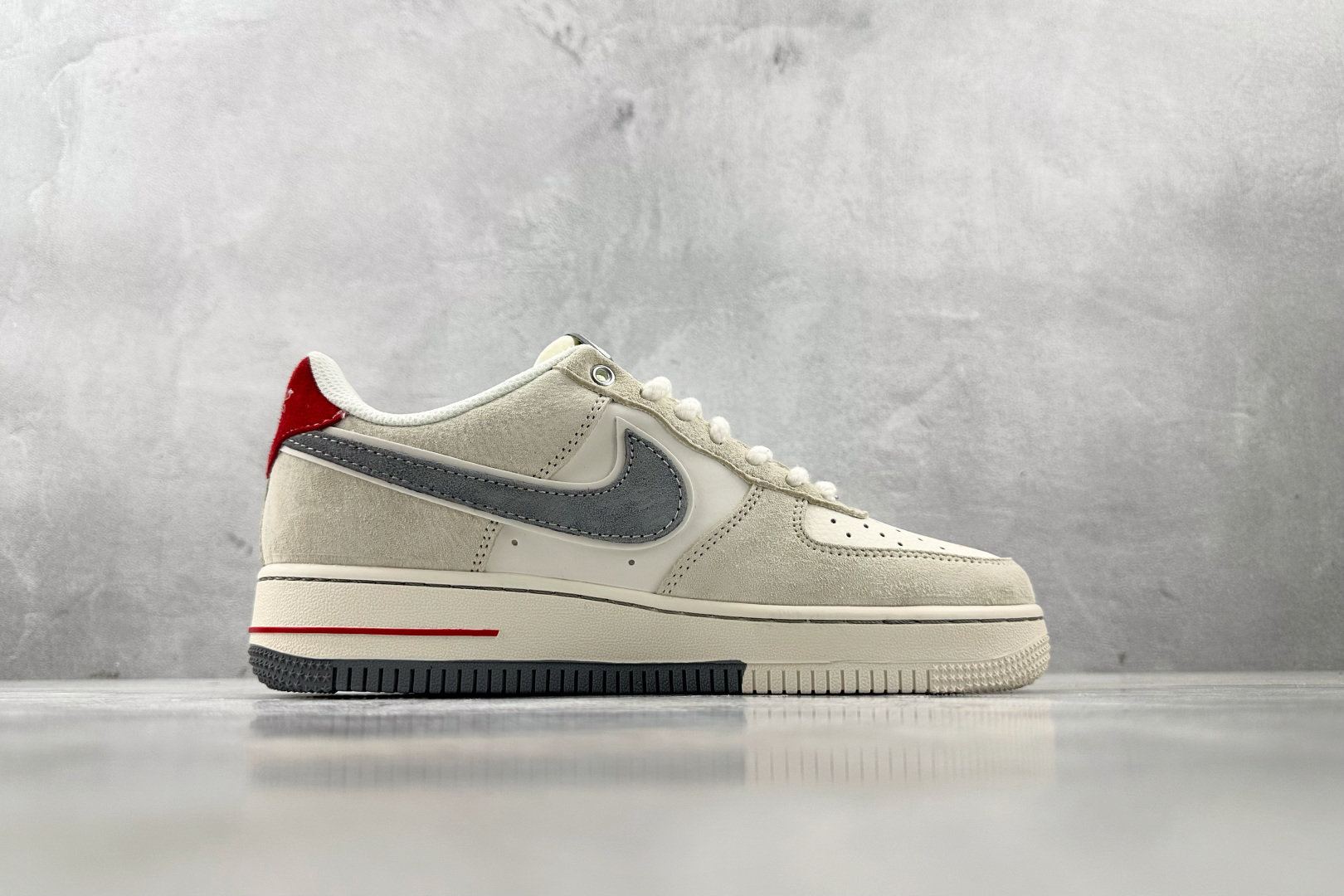 Nike Air Force 1'07 北面 联名 米白灰 YX5066-311