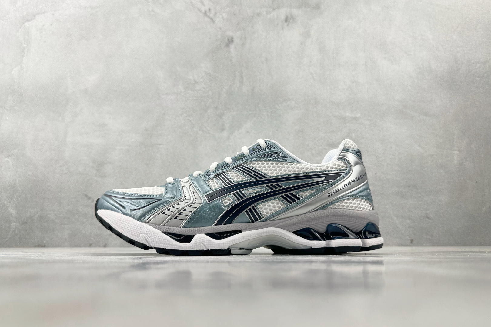 总裁 290 顶级纯原 Asics Gel-Kayano 14 ”White Fjord Grey”白灰 1203A537-106