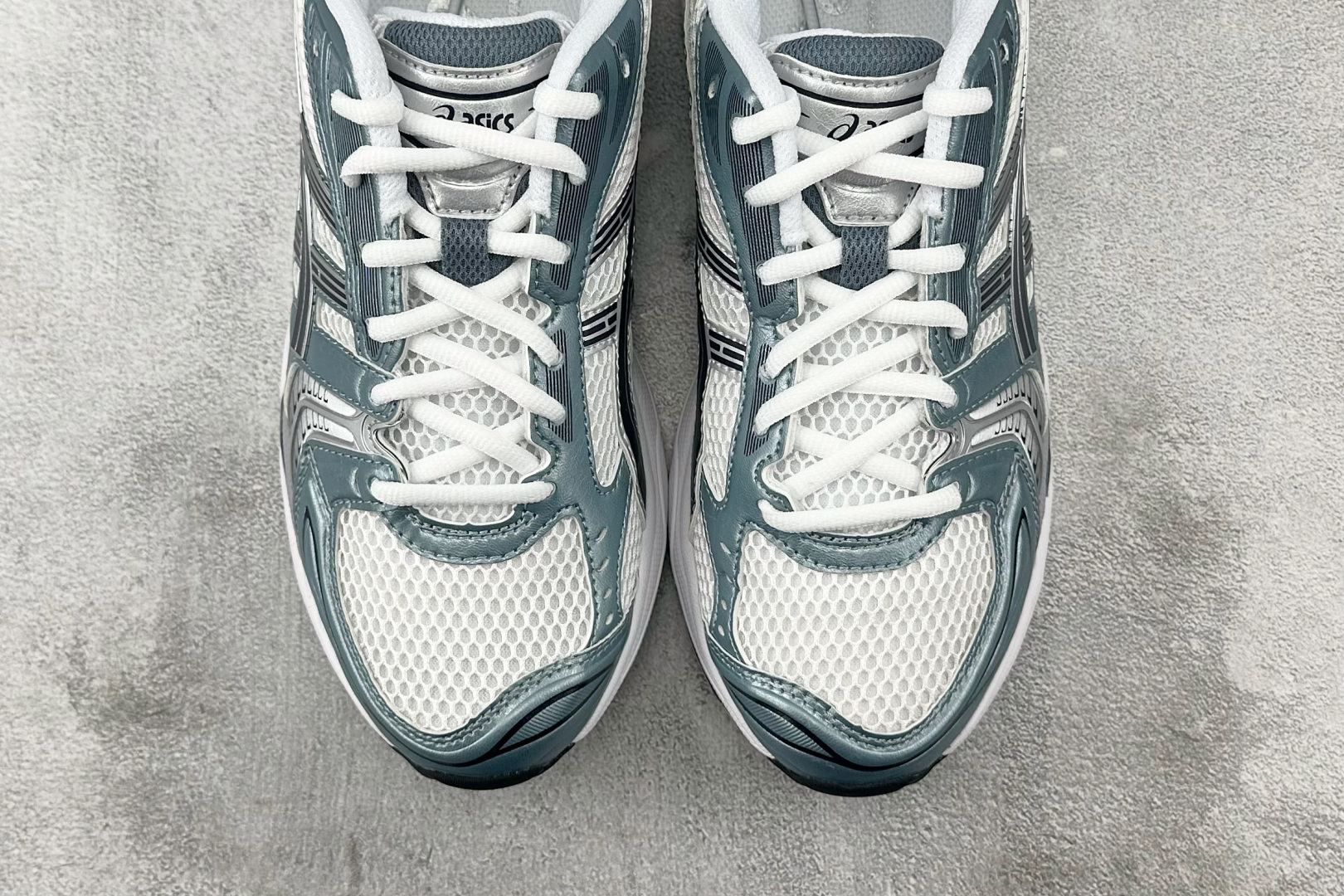 总裁 290 顶级纯原 Asics Gel-Kayano 14 ”White Fjord Grey”白灰 1203A537-106