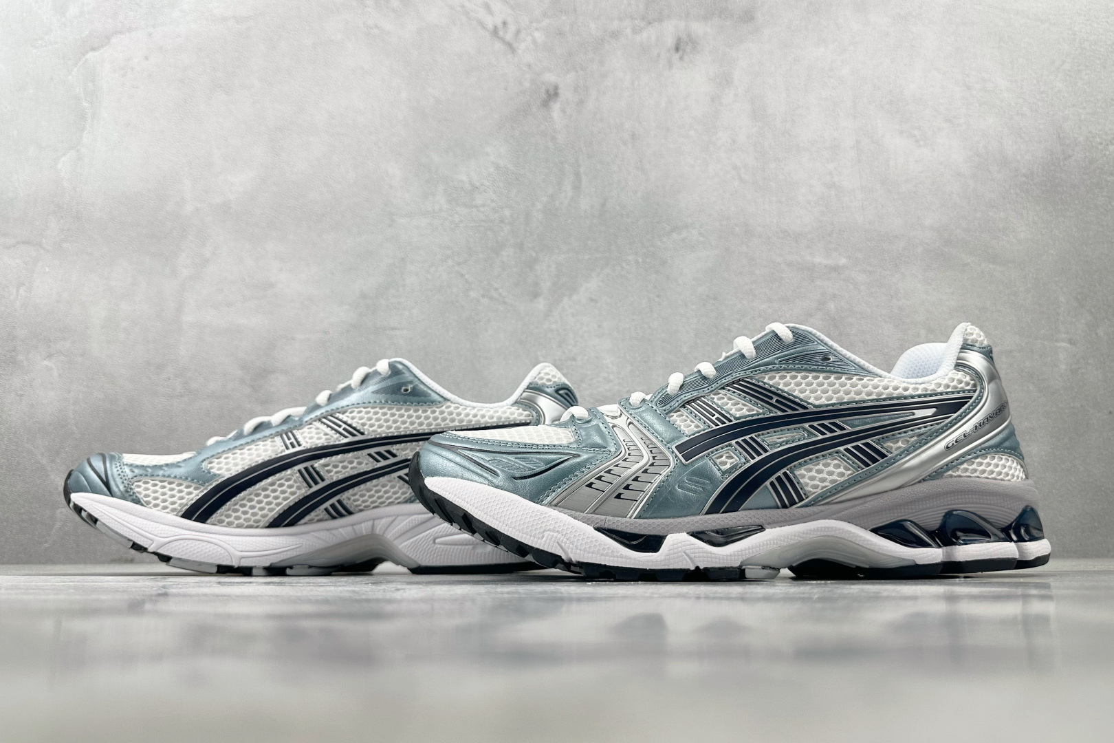 总裁 290 顶级纯原 Asics Gel-Kayano 14 ”White Fjord Grey”白灰 1203A537-106