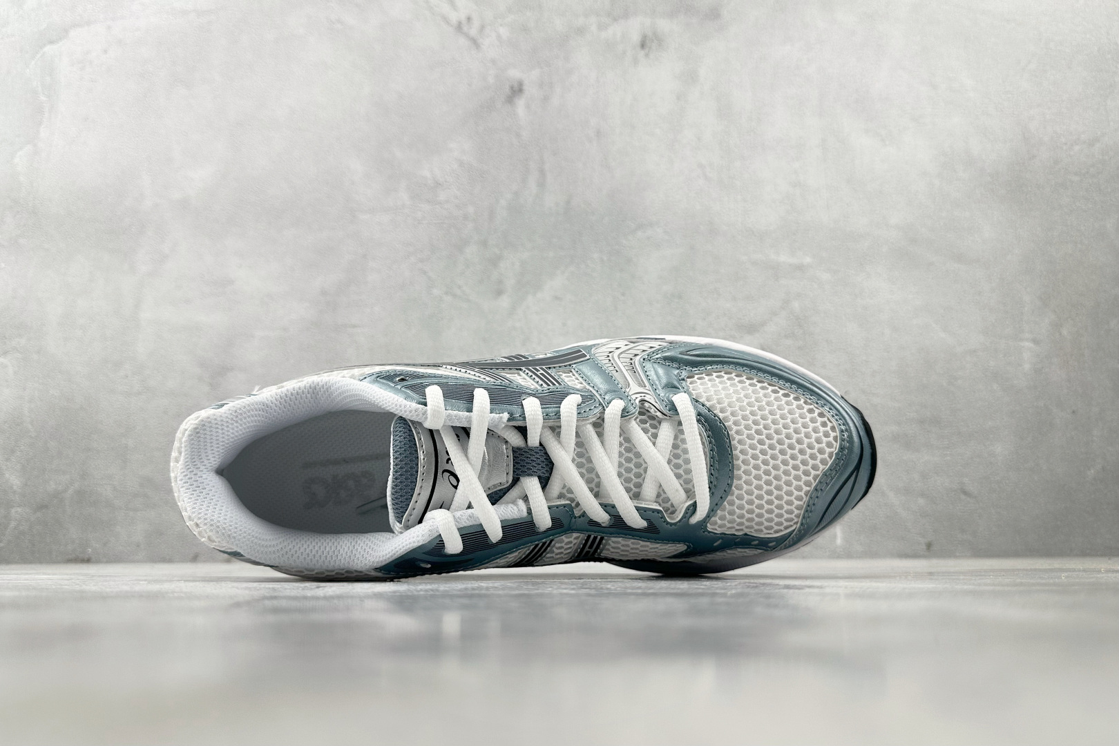总裁 290 顶级纯原 Asics Gel-Kayano 14 ”White Fjord Grey”白灰 1203A537-106