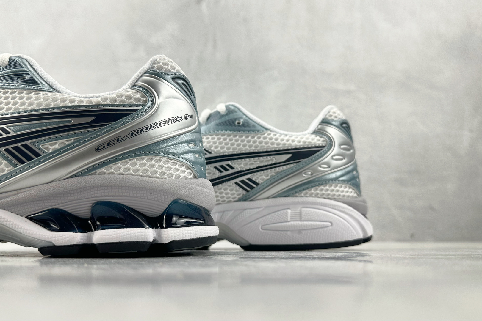 总裁 290 顶级纯原 Asics Gel-Kayano 14 ”White Fjord Grey”白灰 1203A537-106
