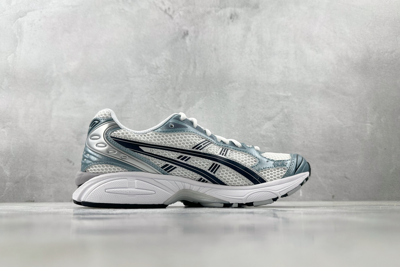 总裁 290 顶级纯原 Asics Gel-Kayano 14 ”White Fjord Grey”白灰 1203A537-106