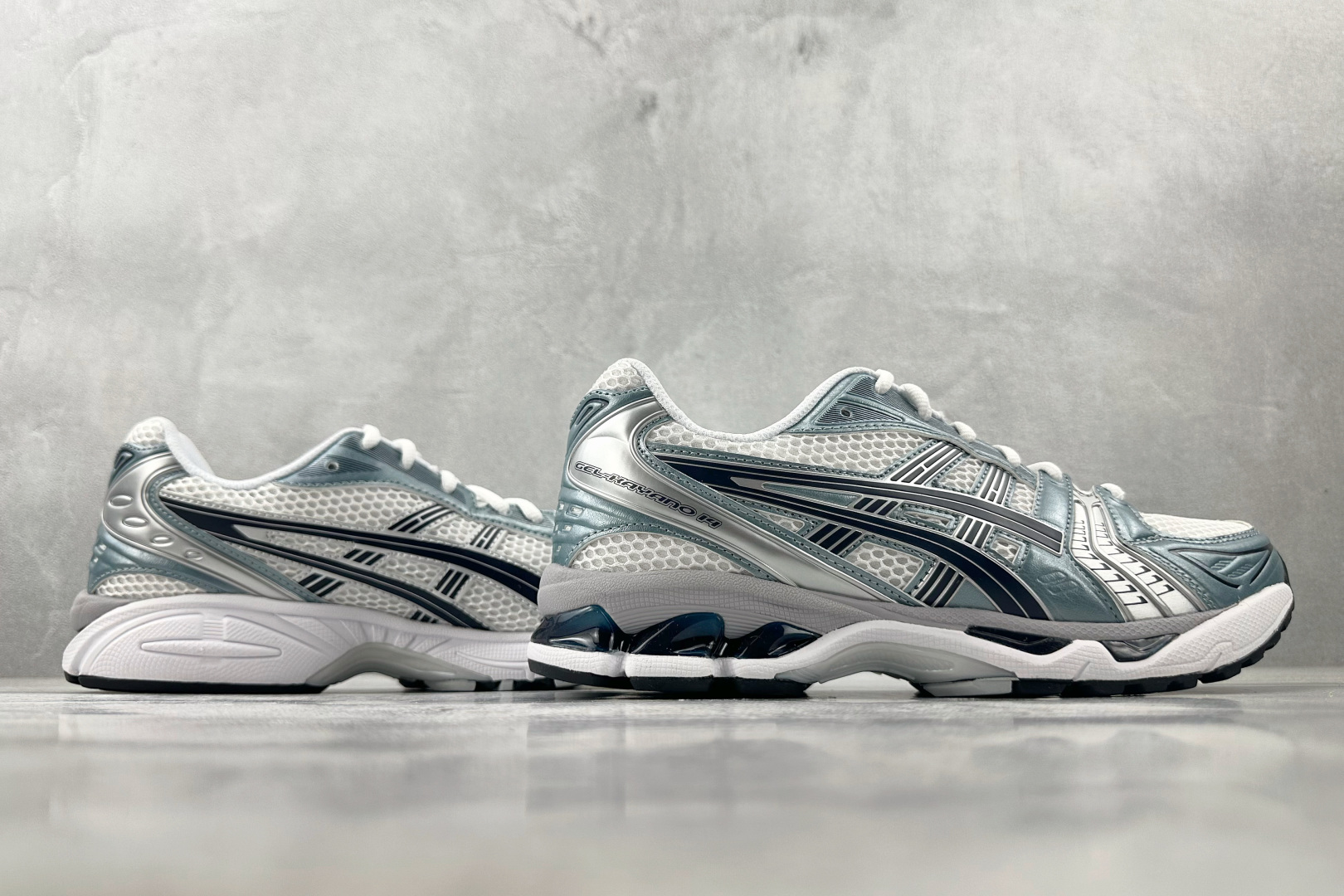 总裁 290 顶级纯原 Asics Gel-Kayano 14 ”White Fjord Grey”白灰 1203A537-106