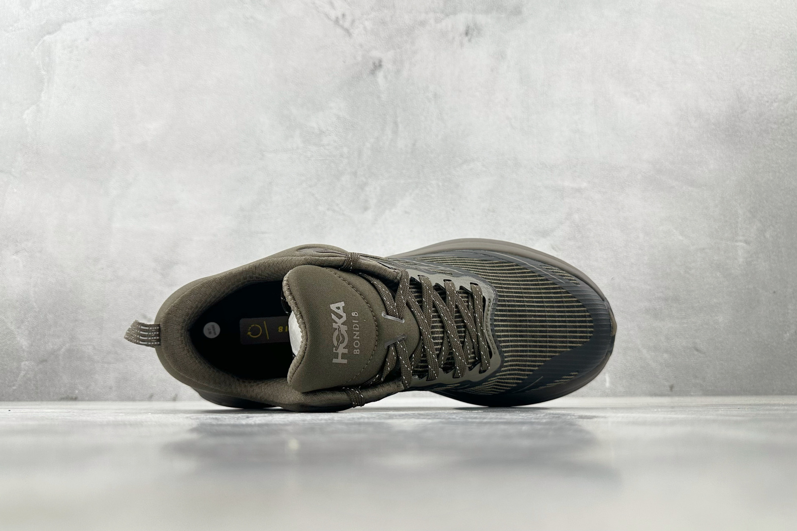 HOKA ONE ONE Bondi 8 褐色 1155391-UBR